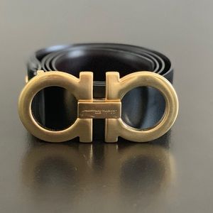 Ferragamo reversible belt